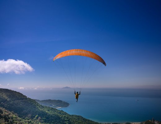 Parapente extrême